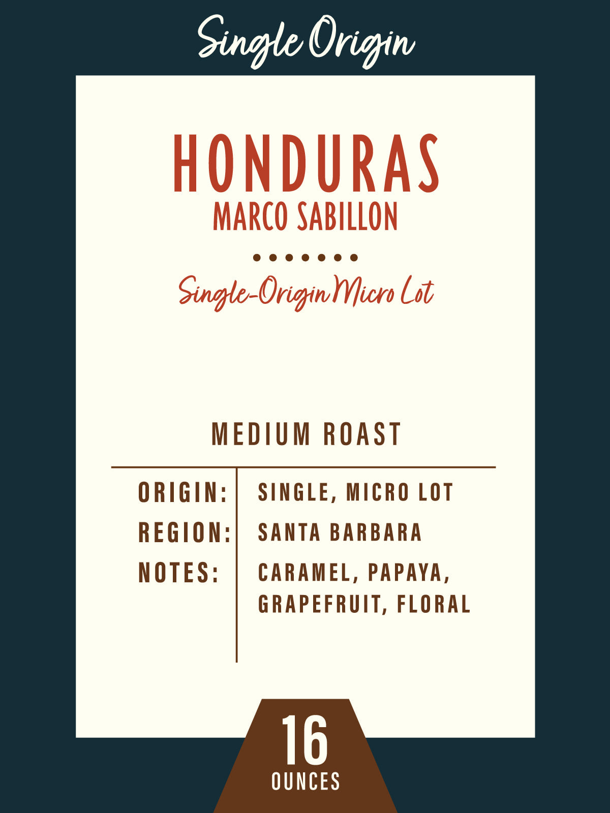 Honduras - Marco Sabillon