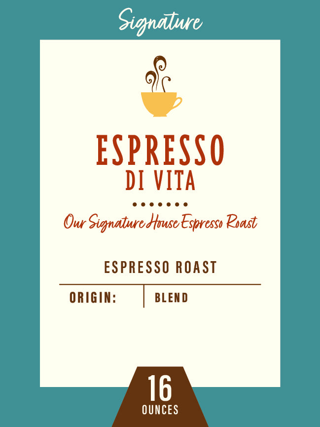 Espresso Di Vita - 1lb Bag