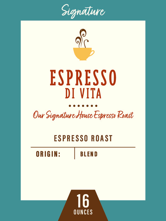 Espresso Di Vita - 1lb Bag
