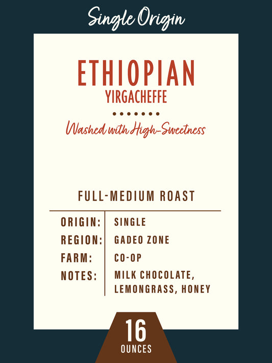 Ethiopian Yirgacheffe - 1lb Bag