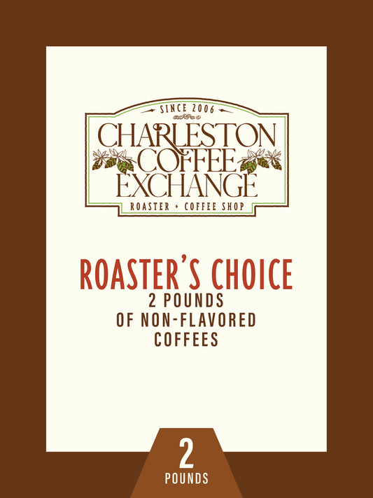 Roaster's Choice - 2 Non-Flavored 1lb Bags