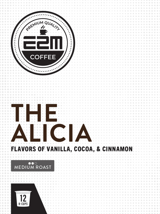 E2M The Alicia - 12 K-Cups