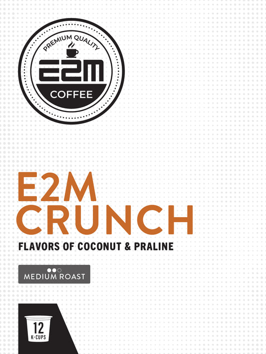 E2M Crunch - 12 K-Cups