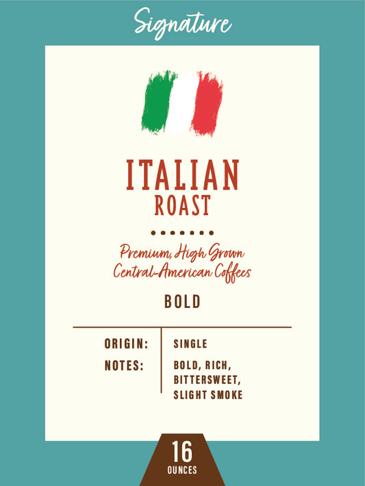 Italian Roast - 1lb Bag
