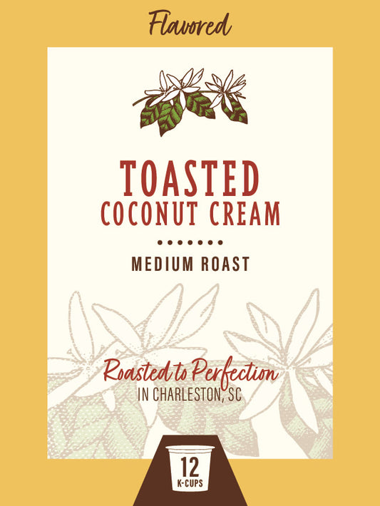 Toasted Coconut - 12 K-Cups™