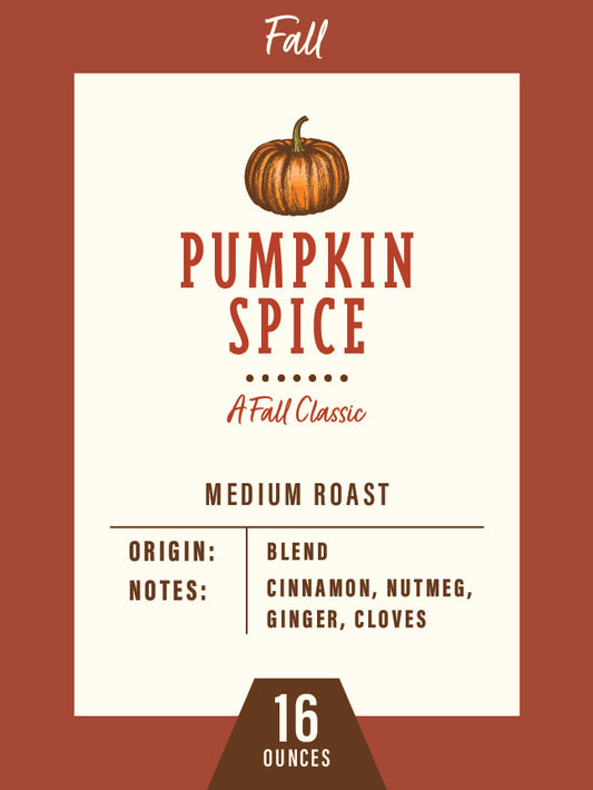 Pumpkin Spice - 1lb Bag