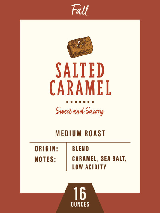 Salted Caramel - 1lb Bag