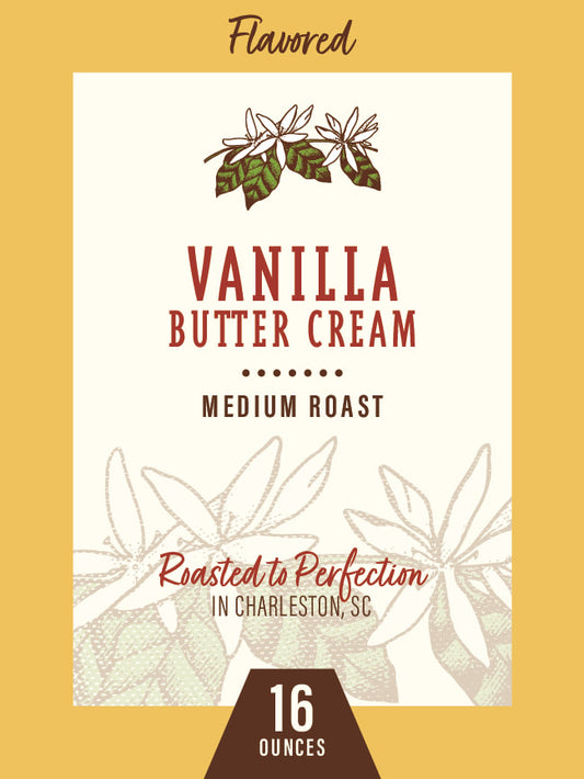 Vanilla Butter Cream - 1lb Bag