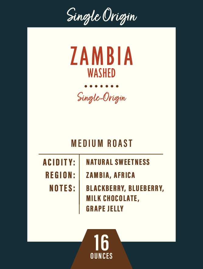 Zambia - 1lb Bag