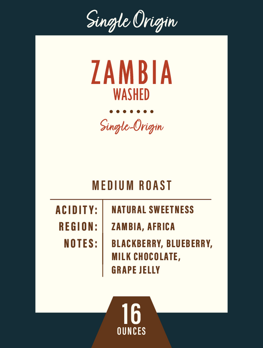 Zambia - 1lb Bag