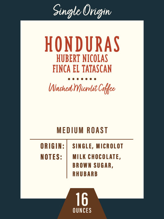 Honduras Marco Sabillon- 1lb Bag