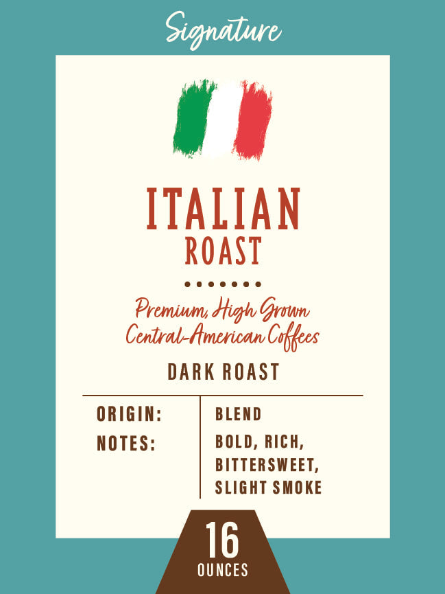 Italian Roast - 1lb Bag