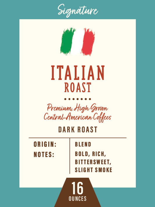 Italian Roast - 1lb Bag