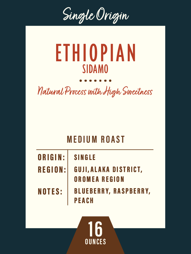 Ethiopia Sidamo Natural