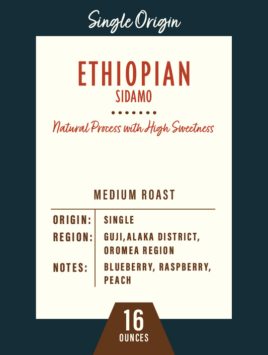 Ethiopia Sidamo Natural