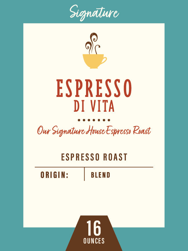 Espresso Di Vita - 1lb Bag