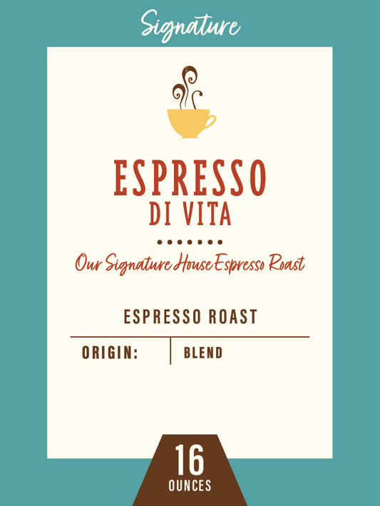 Espresso Di Vita - 1lb Bag